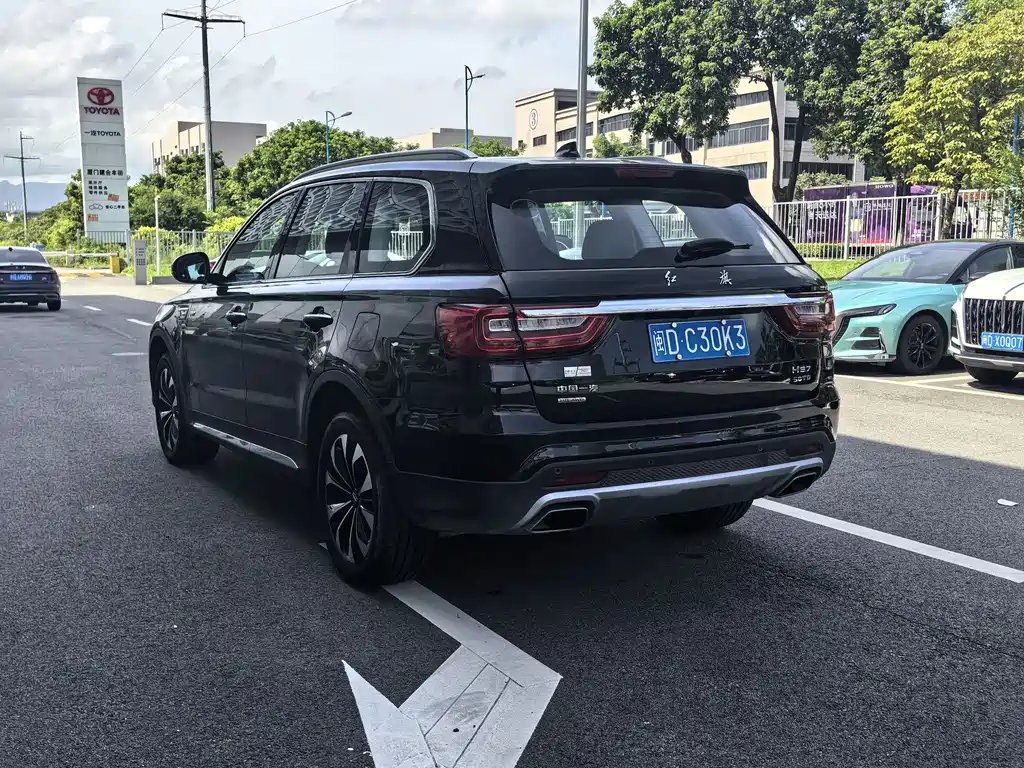 Hongqi HS7 红旗HS7 2021款 3.0 T 自动四驱智联旗悦版