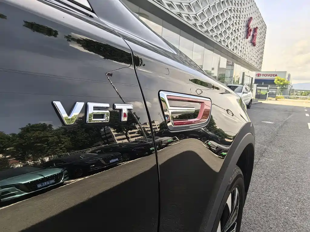 Hongqi HS7 红旗HS7 2021款 3.0 T 自动四驱智联旗悦版