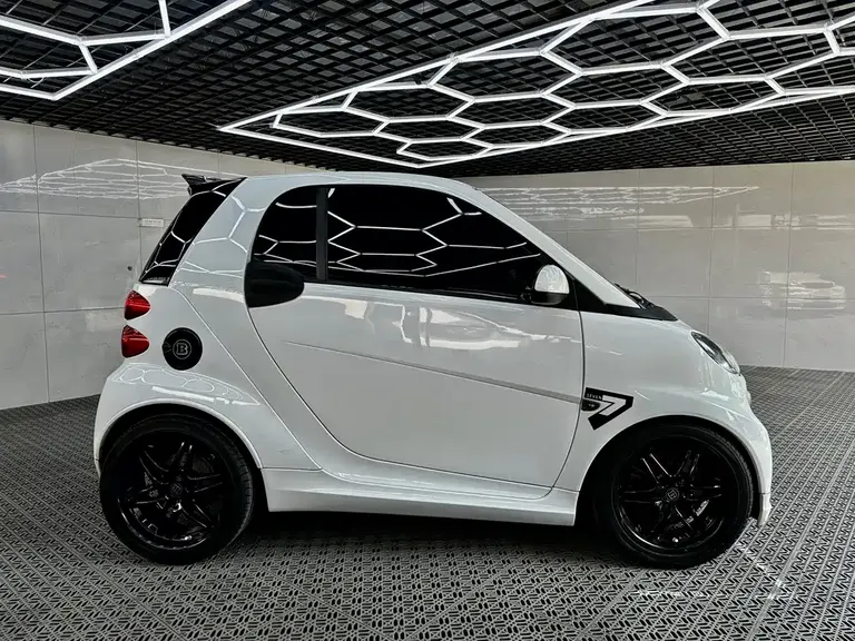smart fortwo smart fortwo 2012款 1.0 T 博速Xclusive版