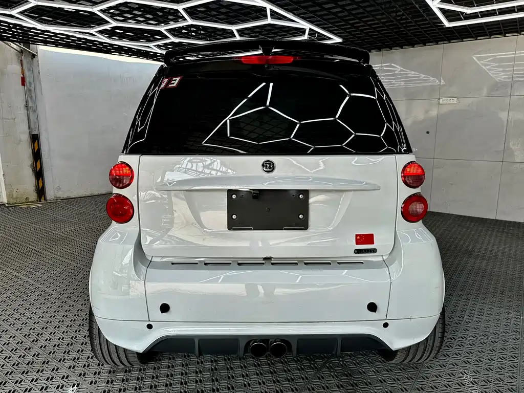 smart fortwo smart fortwo 2012款 1.0 T 博速Xclusive版