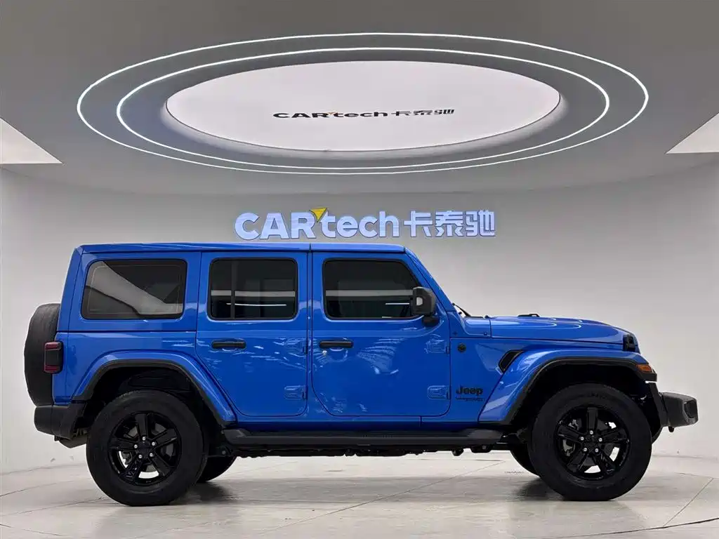 Wrangler 2.0 T Highland 4-door