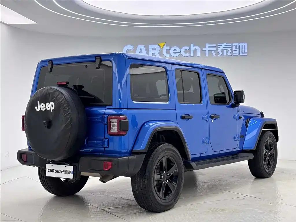 Wrangler 2.0 T Highland 4-door