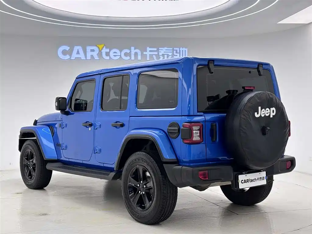 Wrangler 2.0 T Highland 4-door