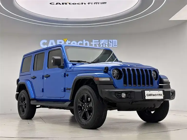 Jeep Wrangler 2.0 T Highland 4-door