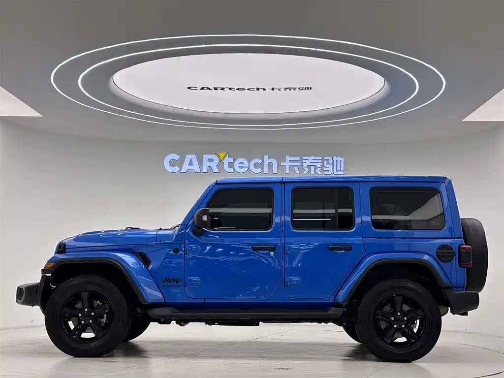 Wrangler 2.0 T Highland 4-door