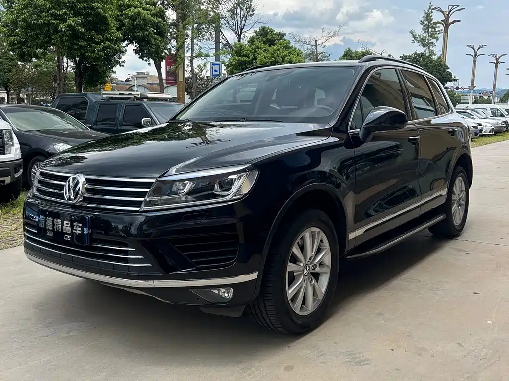 Touareg 3.0 TSI Shine Cross