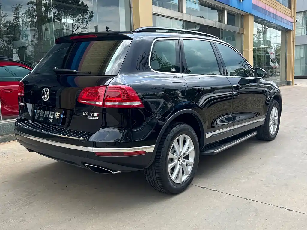 Touareg 3.0 TSI Shine Cross