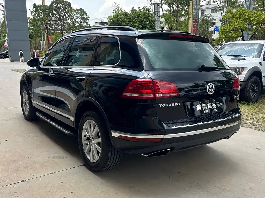 Touareg 3.0 TSI Shine Cross