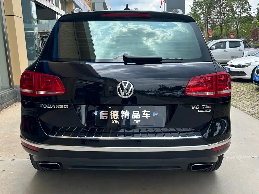 Touareg 3.0 TSI Shine Cross