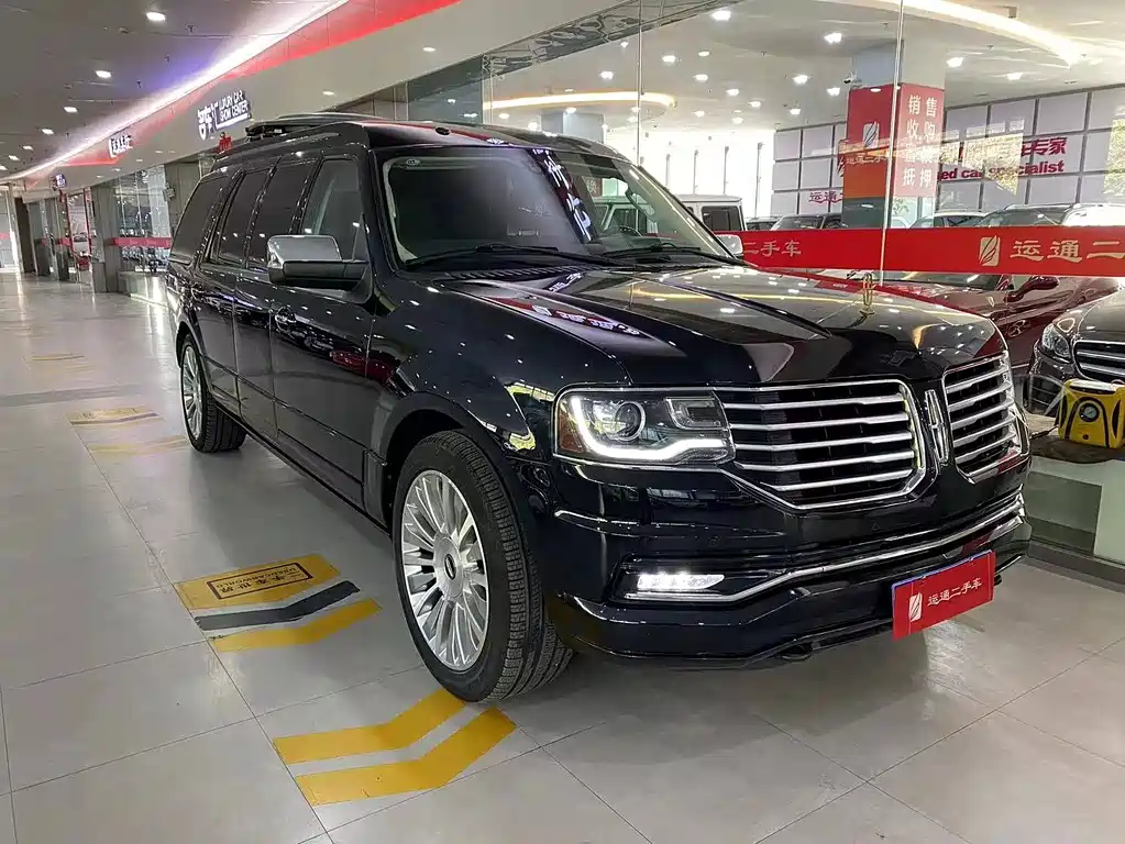 Navigator 3.5 T Auto