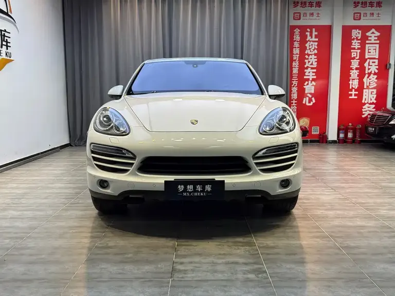 Porsche Cayenne 3.6 L US Spec