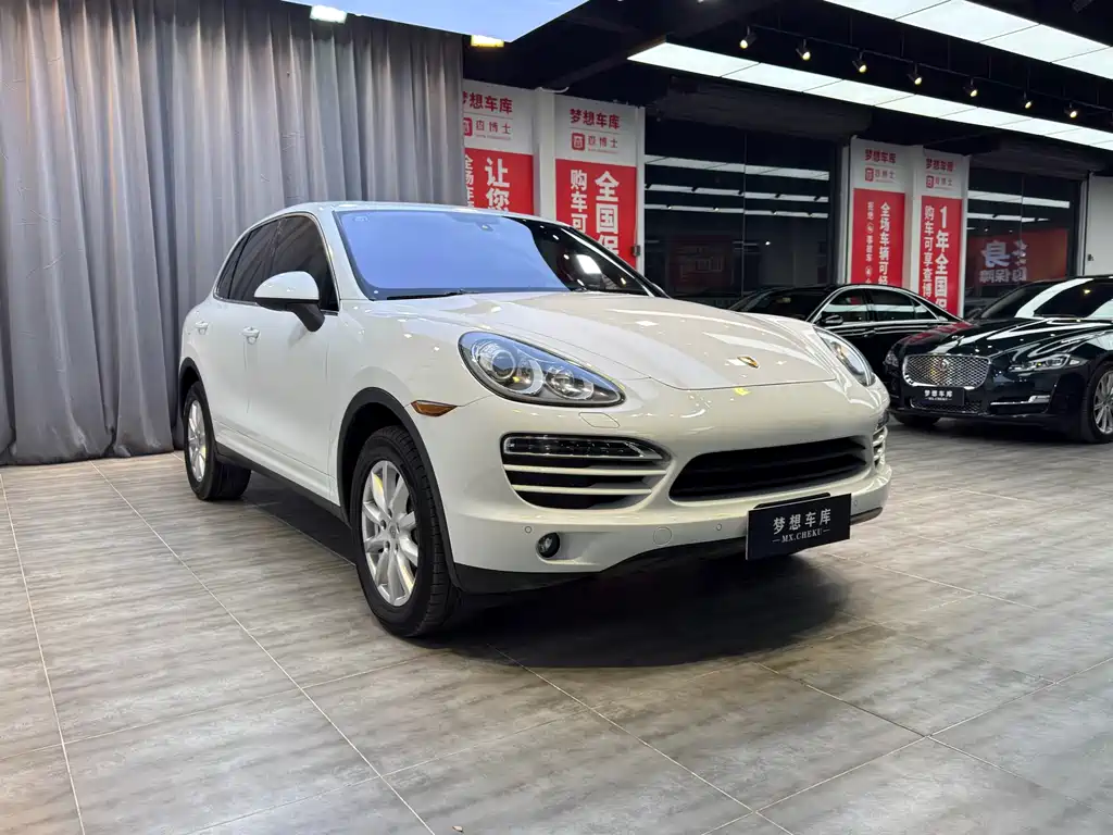 Cayenne 3.6 L US Spec