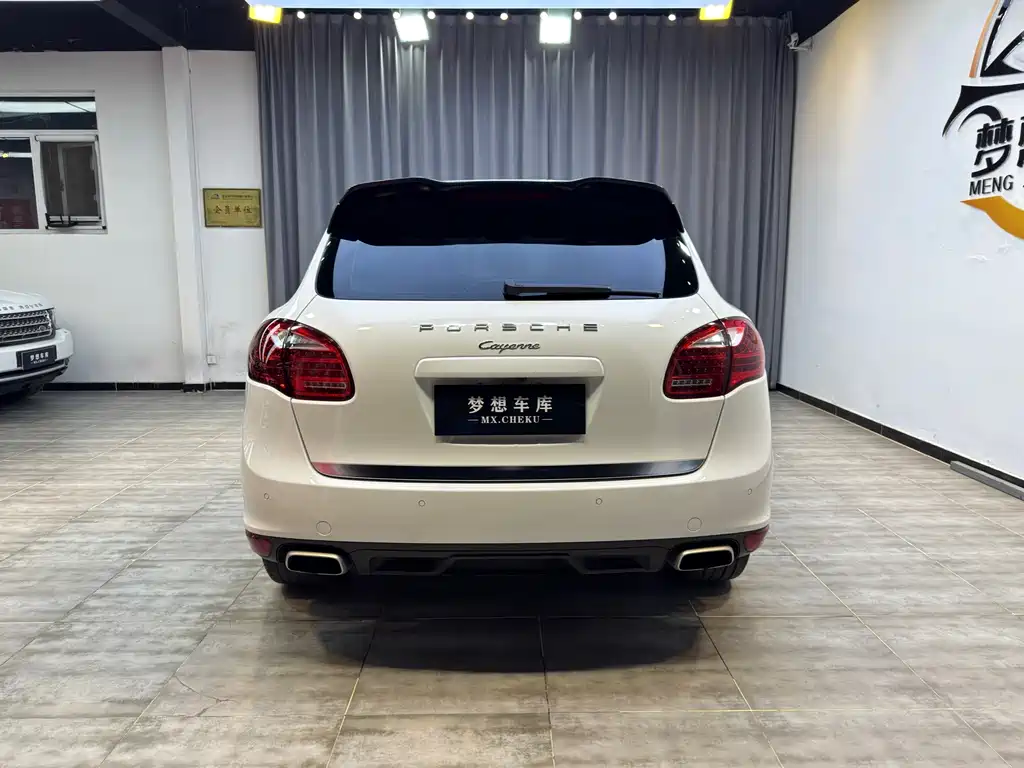 Cayenne 3.6 L US Spec