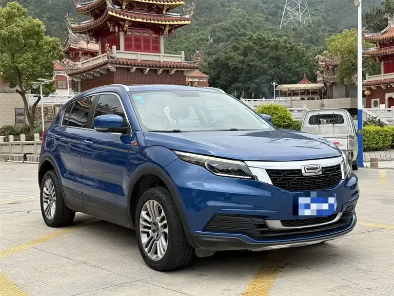 Qoros 5 Facelift 1.6 T Auto Distinguished