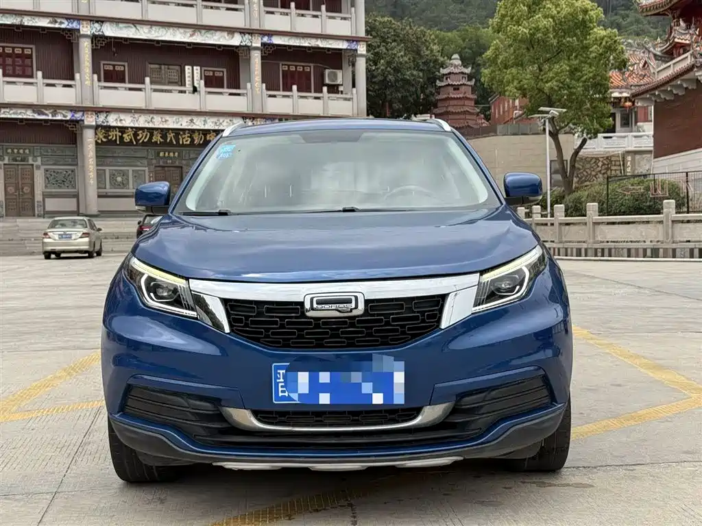 Qoros 5 Facelift 1.6 T Auto Distinguished