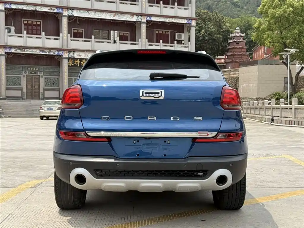 Qoros 5 Facelift 1.6 T Auto Distinguished