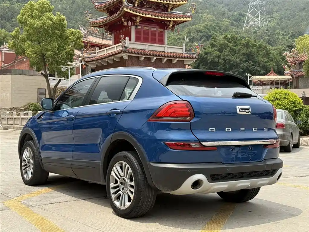 Qoros 5 Facelift 1.6 T Auto Distinguished