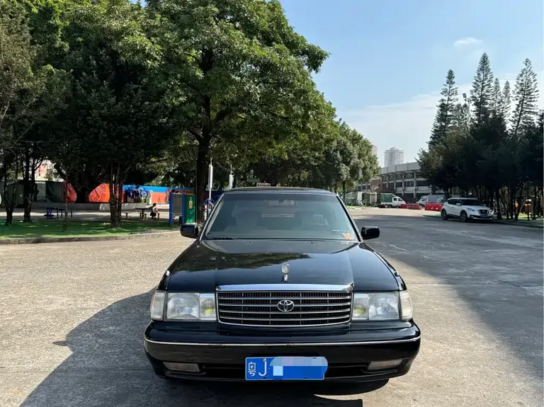 Toyota Crown (Import) 皇冠进口 1993款 3.0 L 自动