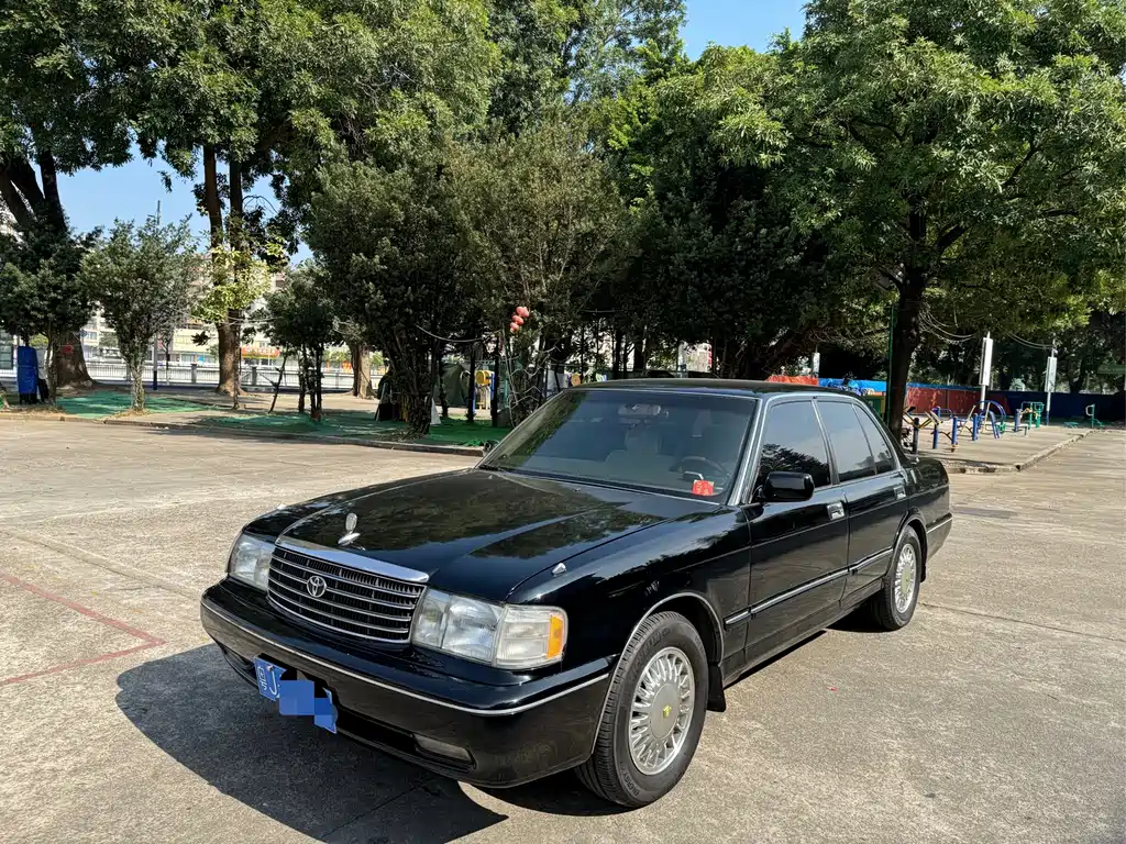 Crown (Import) 皇冠进口 1993款 3.0 L 自动