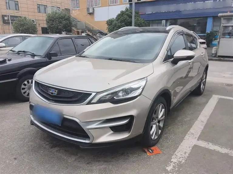Geely Emgrand GS Sport 1.8 L Manual Leading Style
