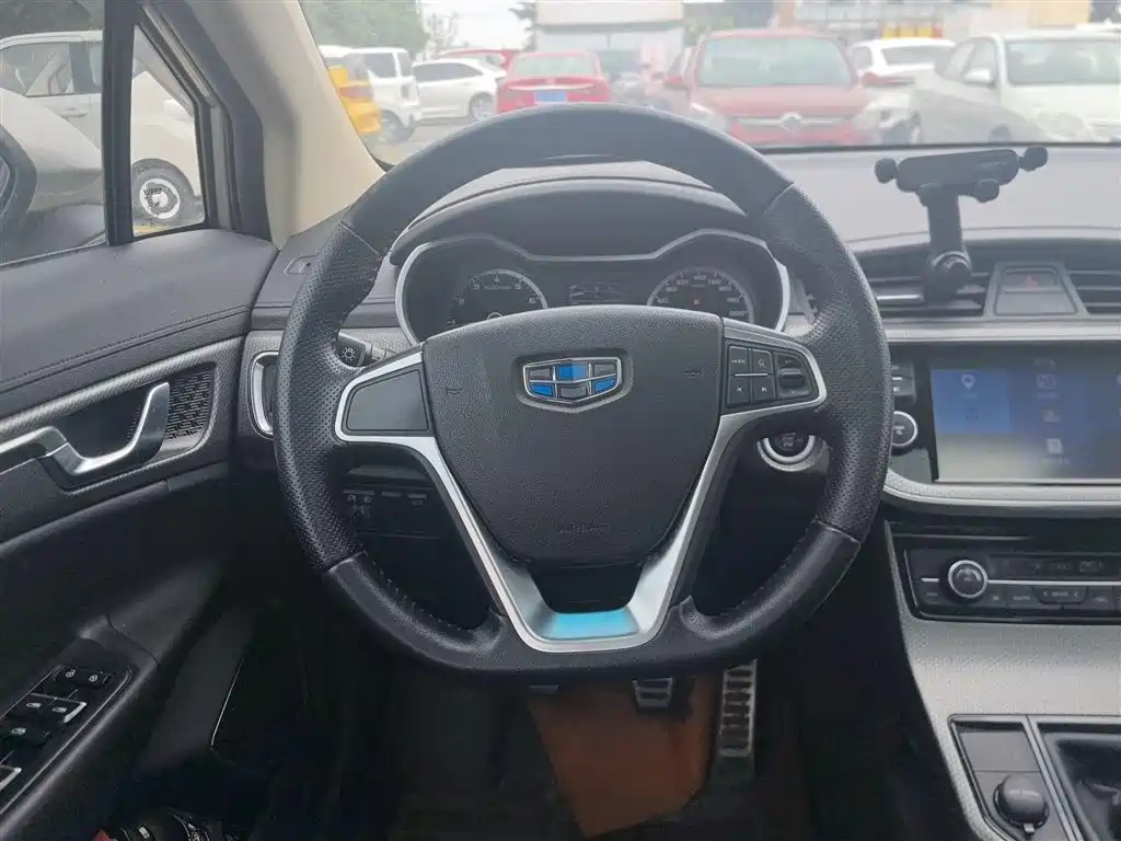 Emgrand GS Sport 1.8 L Manual Leading Style