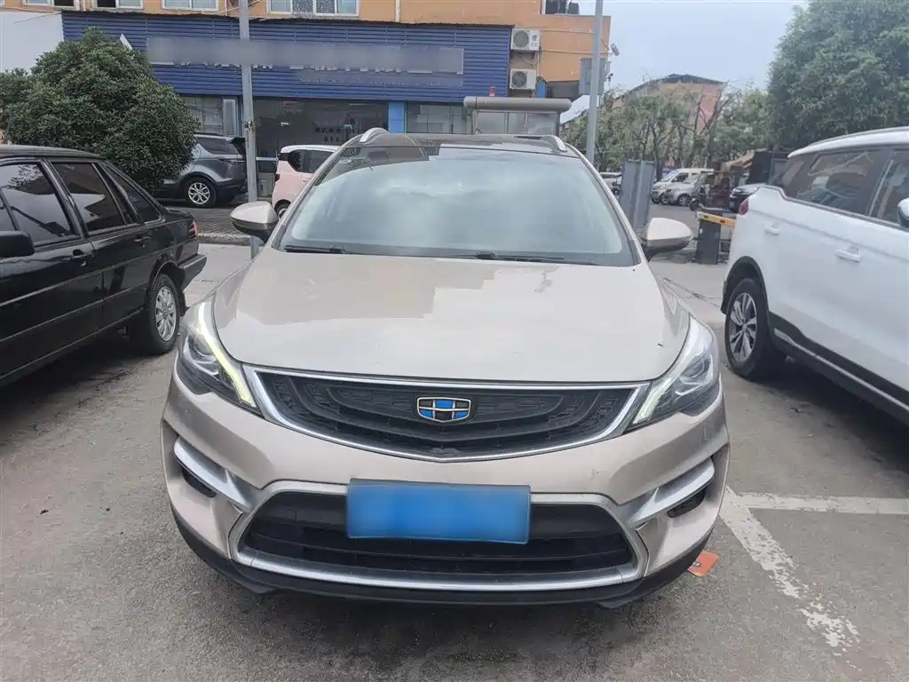 Emgrand GS Sport 1.8 L Manual Leading Style