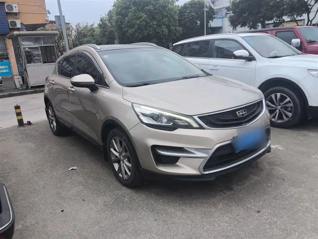 Emgrand GS Sport 1.8 L Manual Leading Style