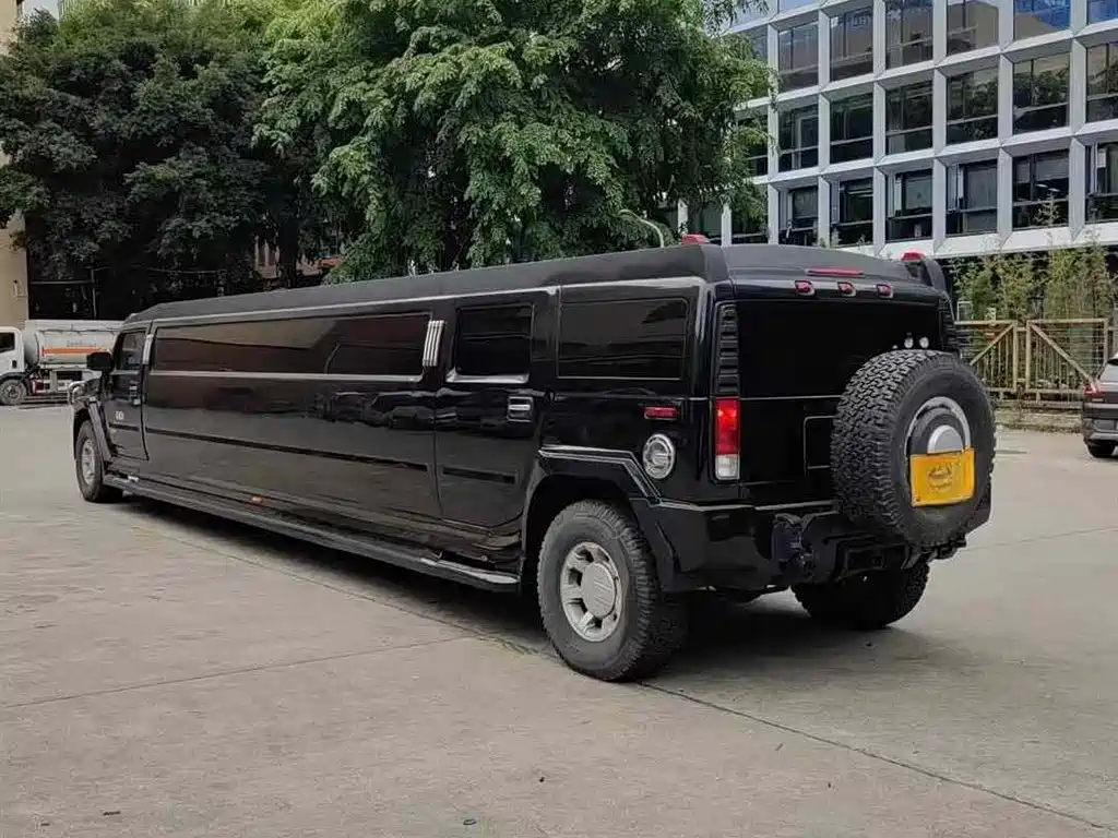 Hummer H2 悍马H2 2008款 6.2 L 加长版