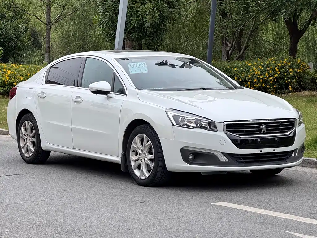 Peugeot 508 1.6 THP Auto Supreme Premium
