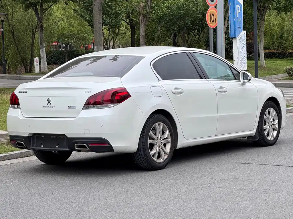 Peugeot 508 1.6 THP Auto Supreme Premium