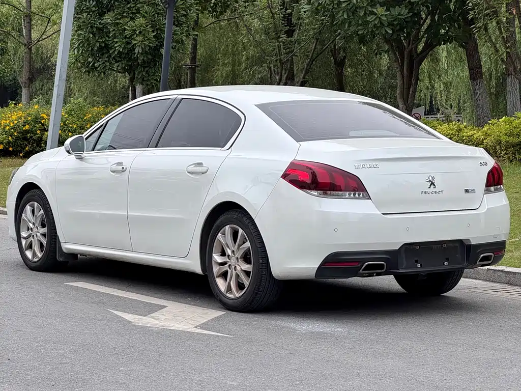 Peugeot 508 1.6 THP Auto Supreme Premium
