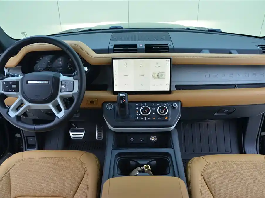 Land Rover Defender Facelift 110 3.0 T P400 Dark Special Edition
