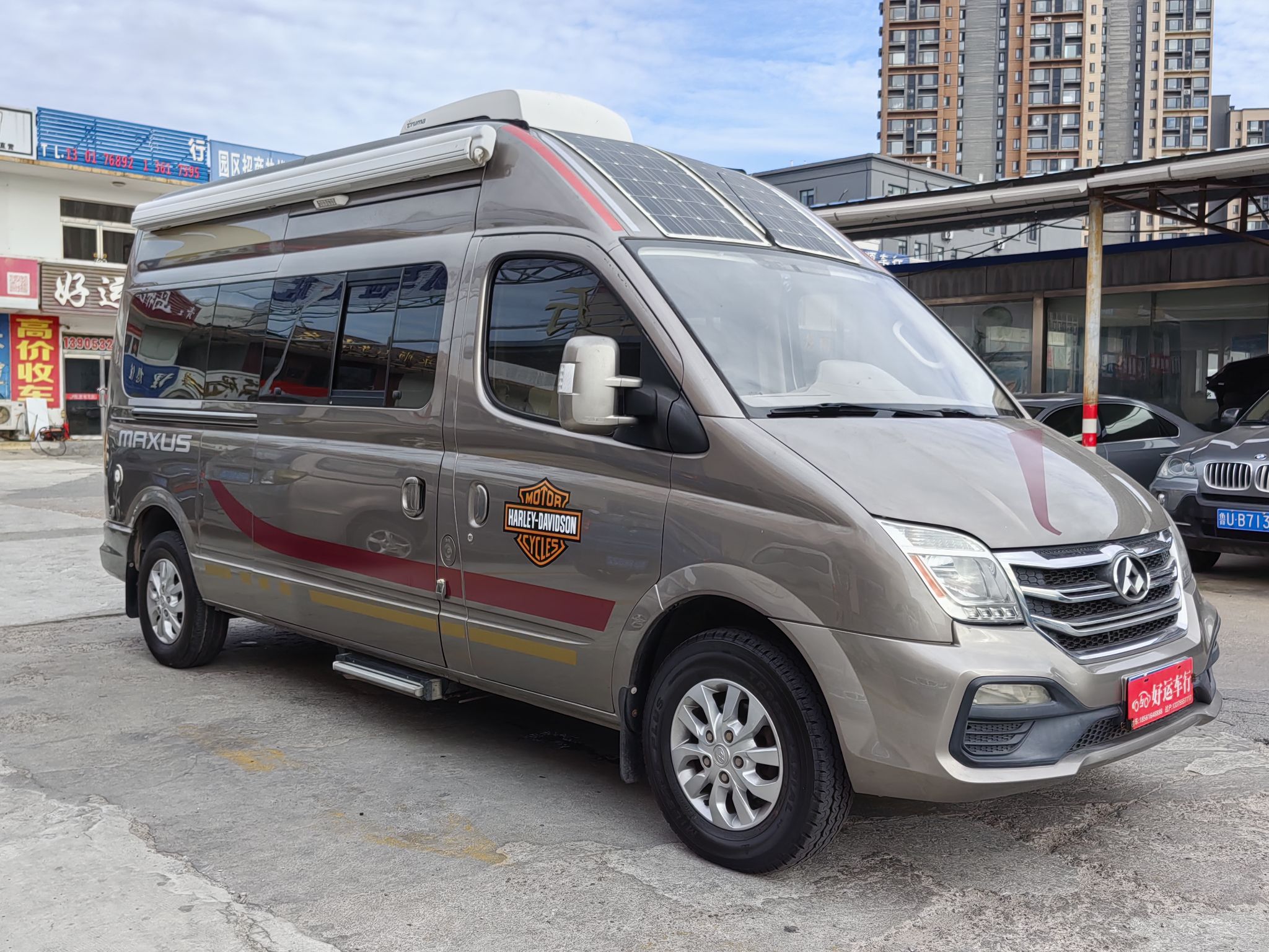 Maxus V80 RV RV80 B RV LWB