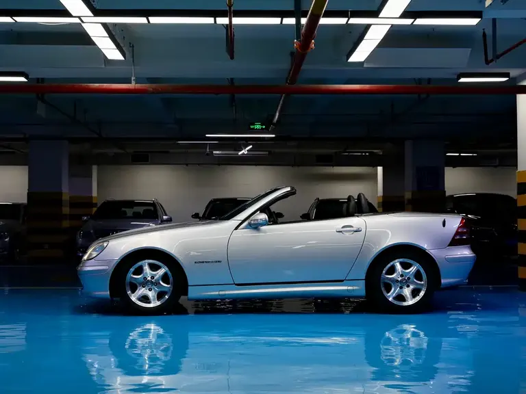 Mercedes-Benz SLK-Class 1.8 L Auto