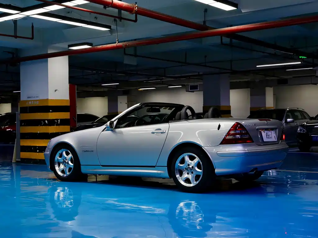 Mercedes-Benz SLK-Class 1.8 L Auto