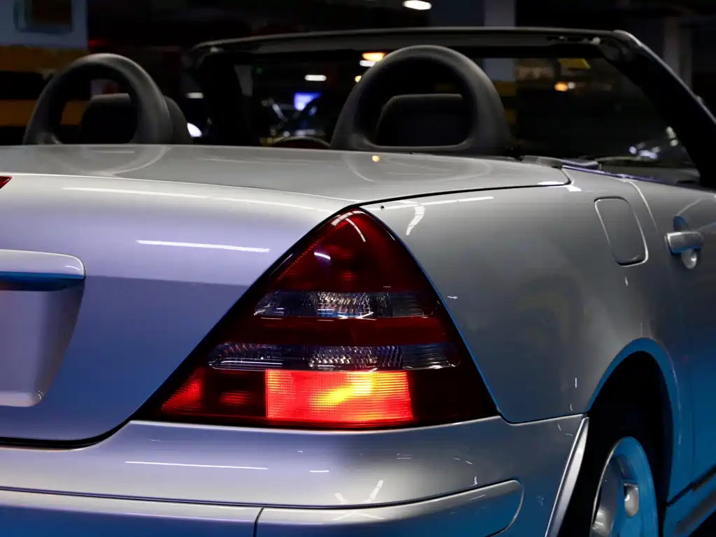 Mercedes-Benz SLK-Class 1.8 L Auto