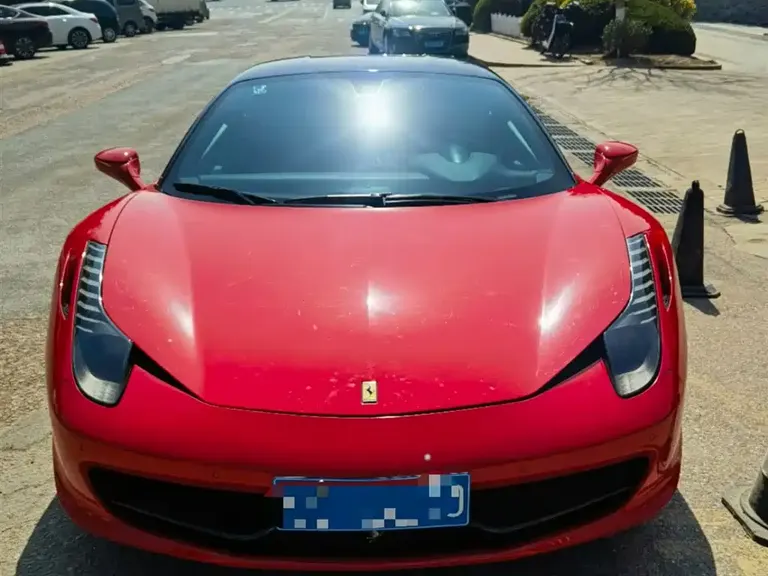 Ferrari 458 4.5 L Italia