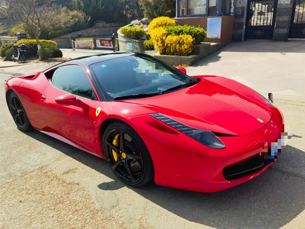 Ferrari 458 4.5 L Italia