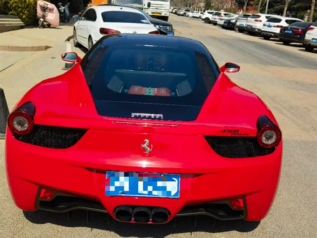 Ferrari 458 4.5 L Italia