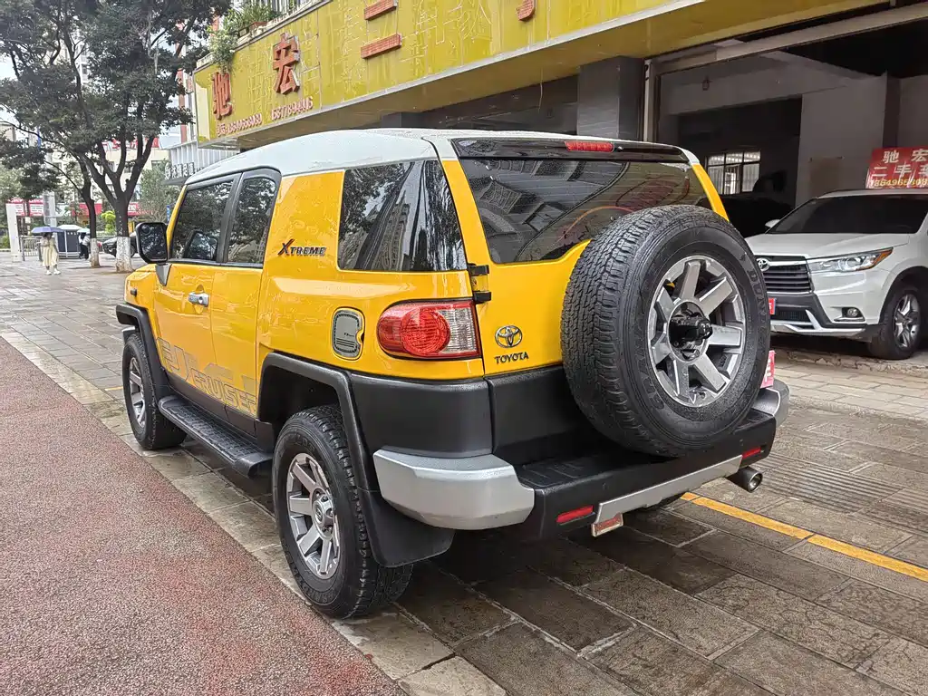 FJ Cruiser 4.0 L Auto