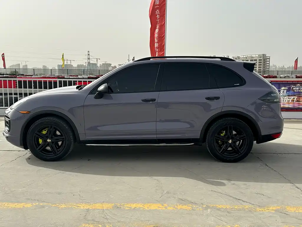 Cayenne 3.6 L US Spec