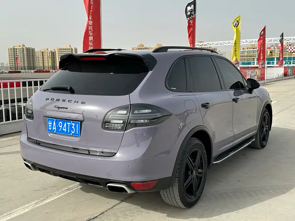 Cayenne 3.6 L US Spec
