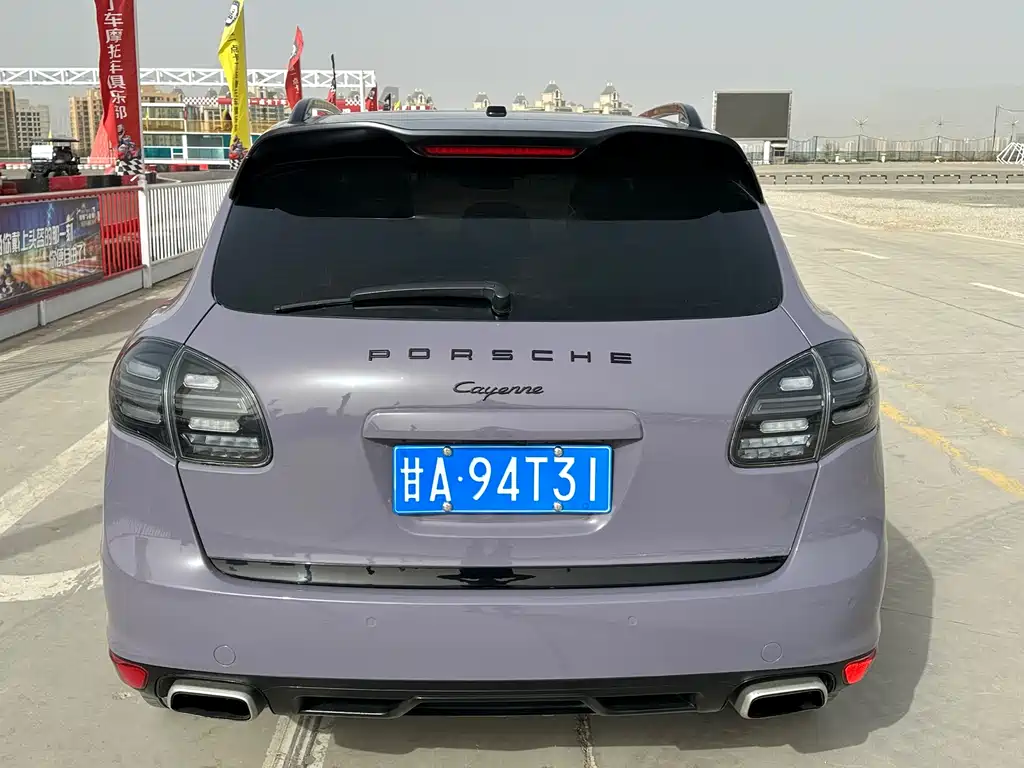Cayenne 3.6 L US Spec