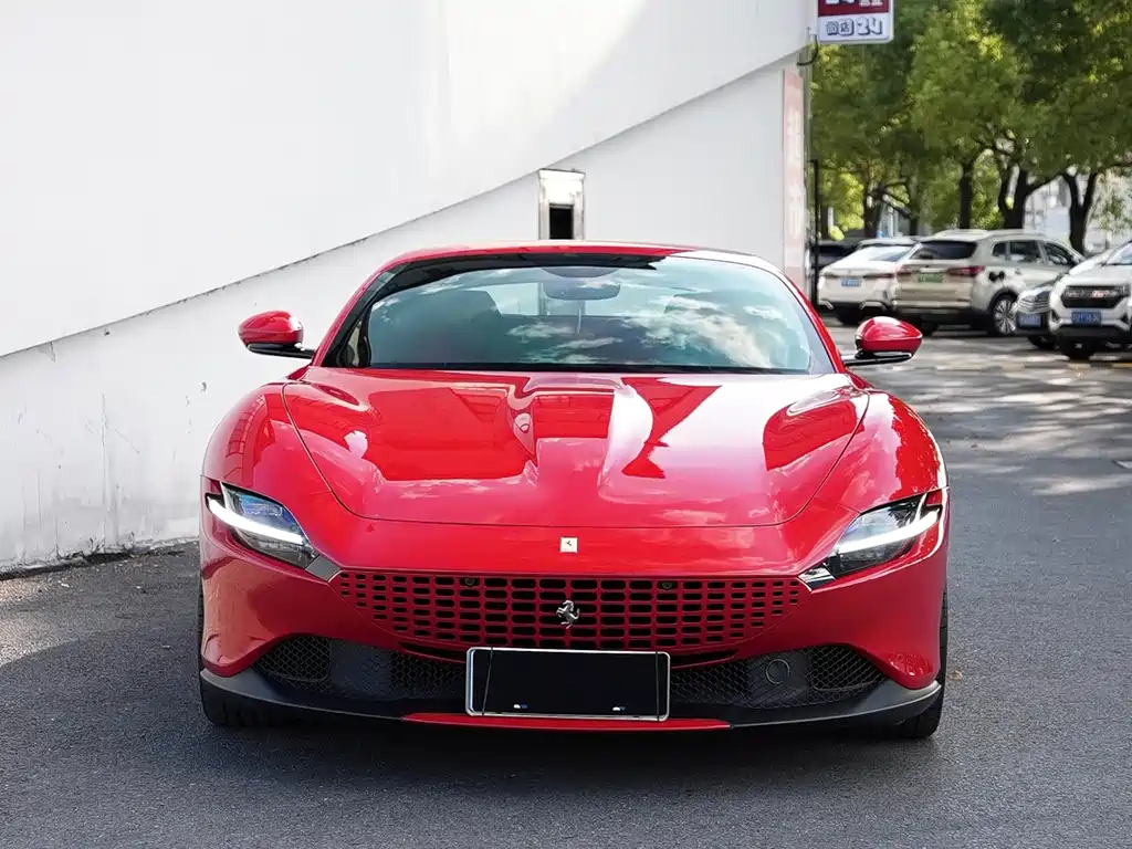 Roma 3.9 T V8