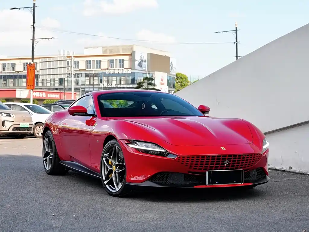 Roma 3.9 T V8
