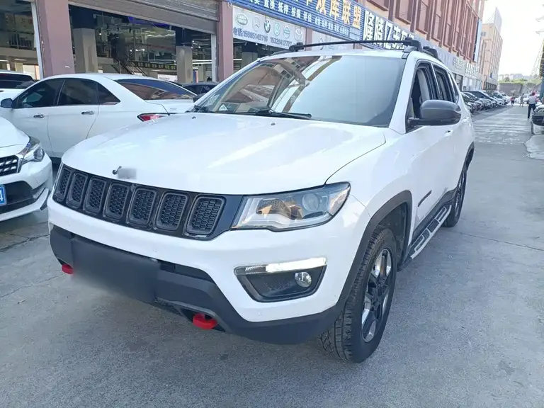 Jeep Compass 200 TS Auto High Performance 4 WD