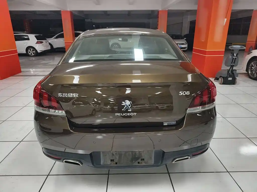Peugeot 508 1.6 THP Auto Premium Comfort