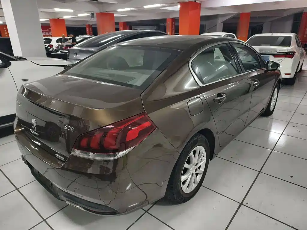 Peugeot 508 1.6 THP Auto Premium Comfort