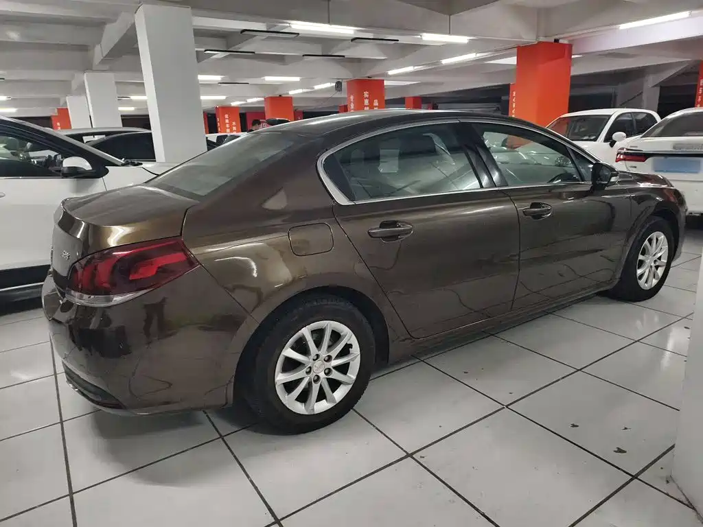 Peugeot 508 1.6 THP Auto Premium Comfort