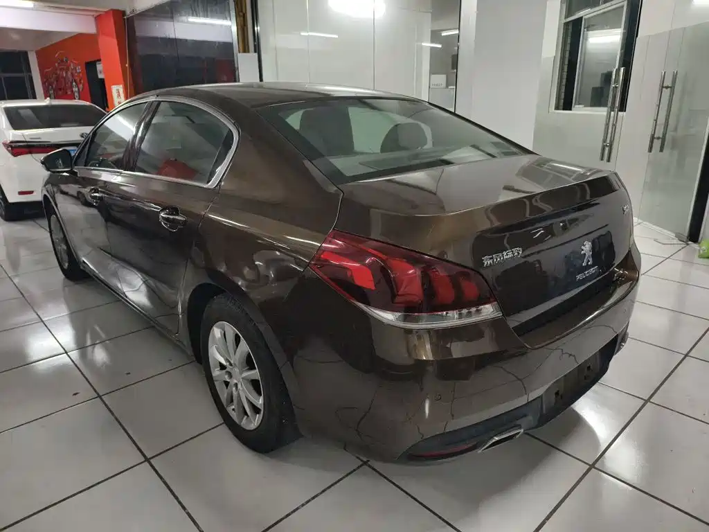 Peugeot 508 1.6 THP Auto Premium Comfort